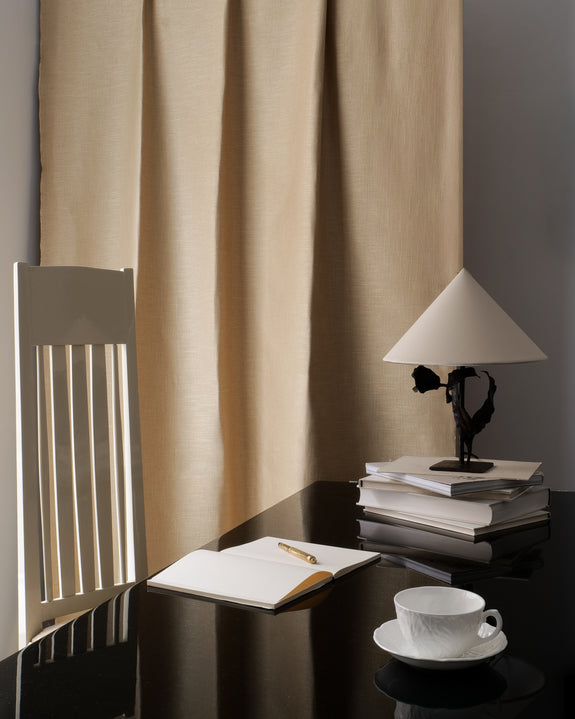 Wilting Flower Table Lamp 1920s