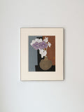 Woodcut Print Tokuriki Tomikichiro Japan 1980s