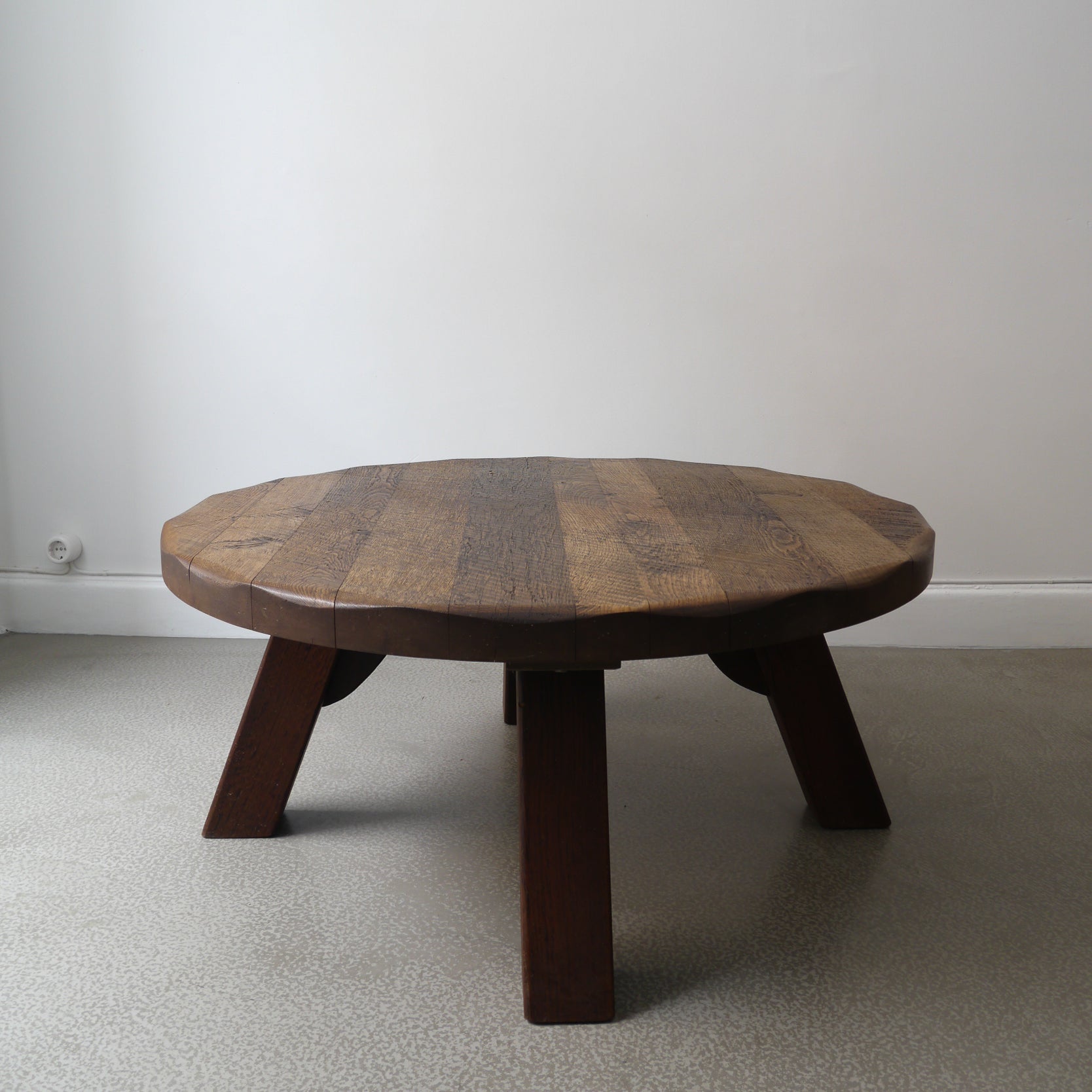 French Oak Coffee Table Collection Apart