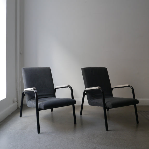 Italian Deco Lounge Chairs