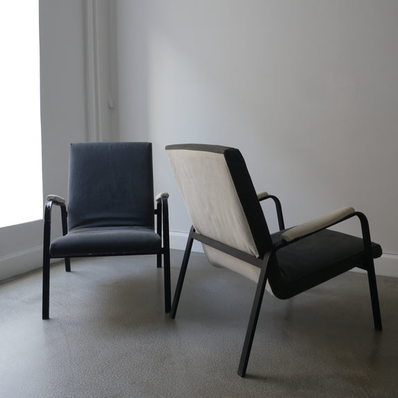 Italian Deco Lounge Chairs