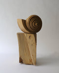 Shell Wood Sculpture